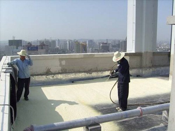 屋頂防水保溫工程